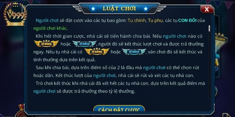 Game bài thú vị với các quy tắc đơn giản