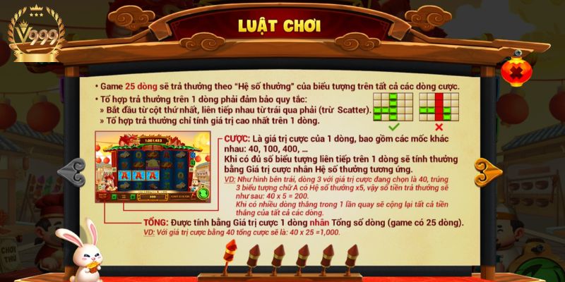 Luật phá cỗ đèn rồng trên V999