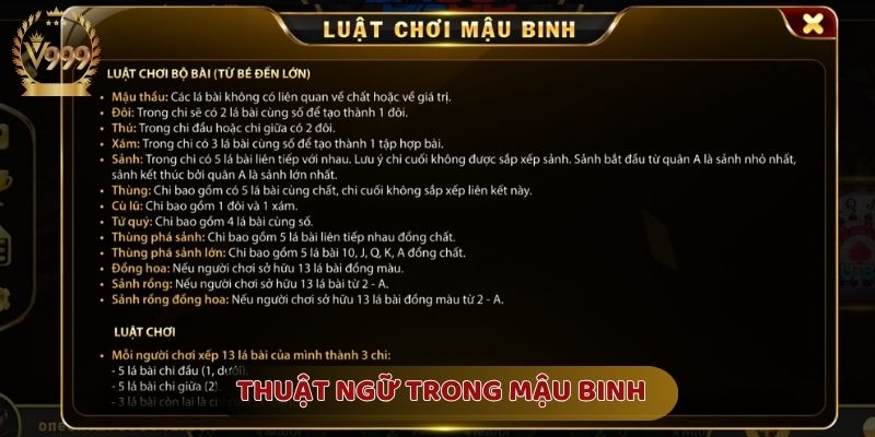 Nắm vững các thuật ngữ để chiến thắng dễ dàng