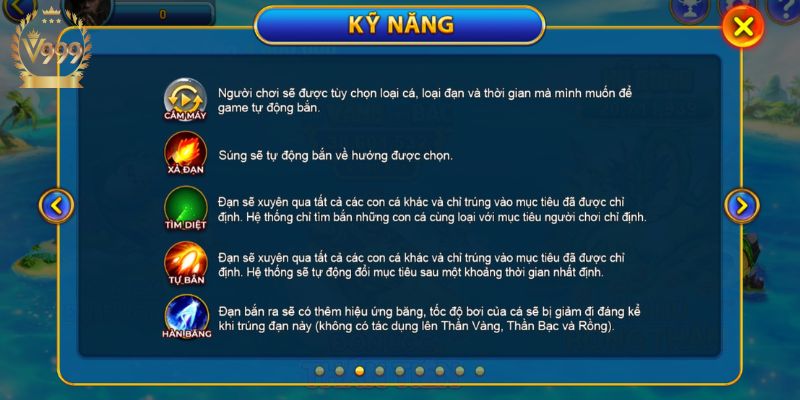 Thành thạo kỹ năng bắn cá giúp nâng cao tỷ lệ thắng lớn